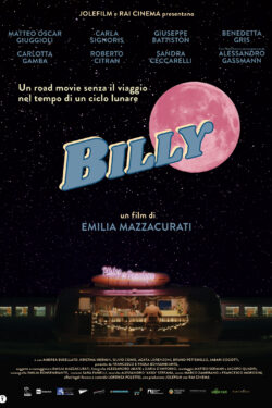 Poster – Billy di Emilia Mazzacuratia