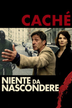 locandina Cache – Niente da nascondere