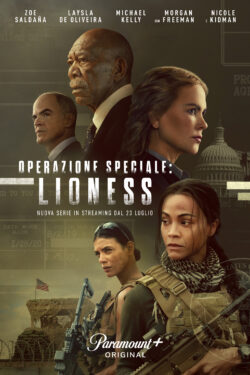 locandina Operazione Speciale: Lioness