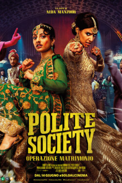 Locandina Polite Society - Operazione Matrimonio