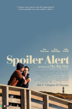 Poster Spoiler Alert di Michael Showalter