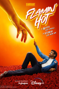 Poster film Flamin’ Hot di Eva Longoria