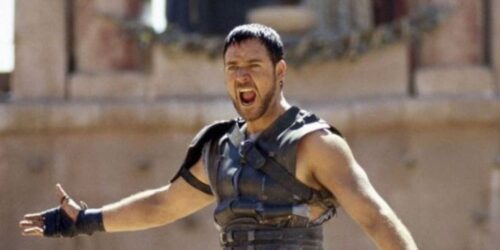 Russell Crowe Il Gladiatore