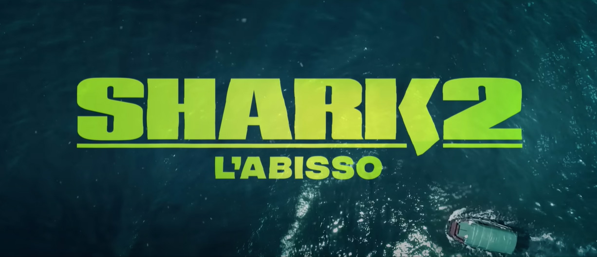 Shark 2 - L'Abisso, scena trailer film con Jason Statham e Jing Wu