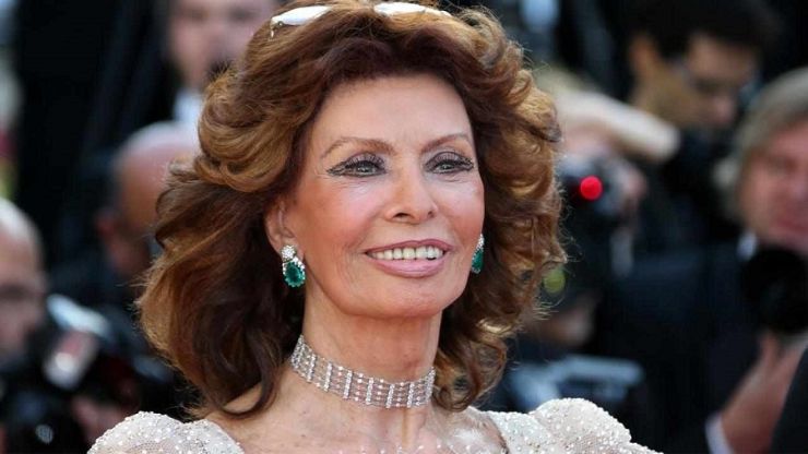 Sophia Loren oggi