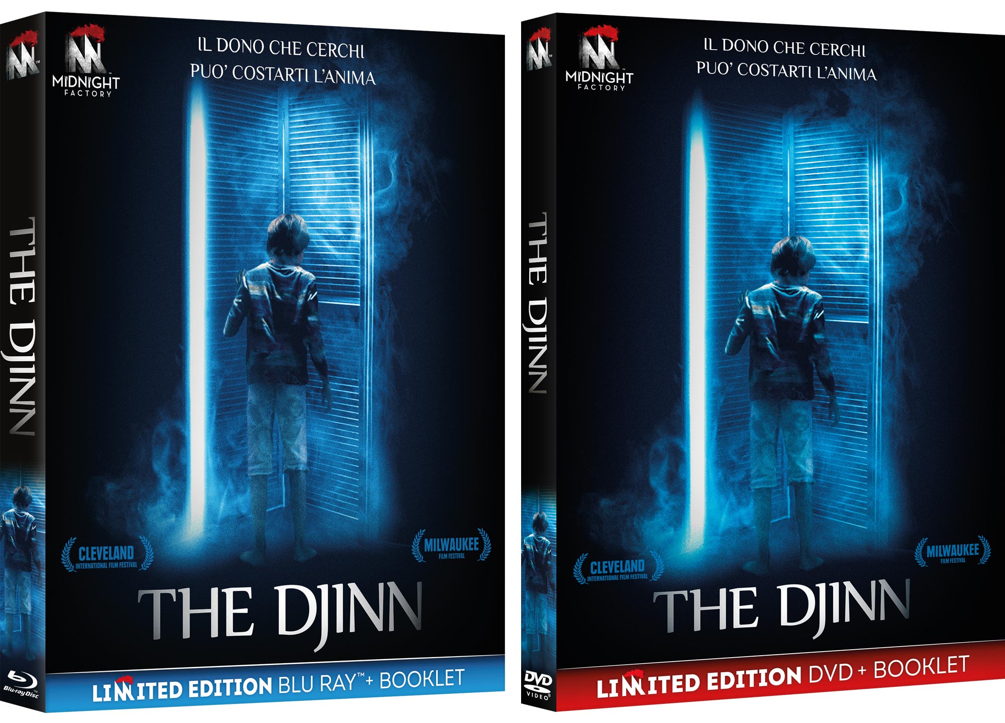The Djinn di David Charbonier e Justin Powell in DVD e Blu-ray