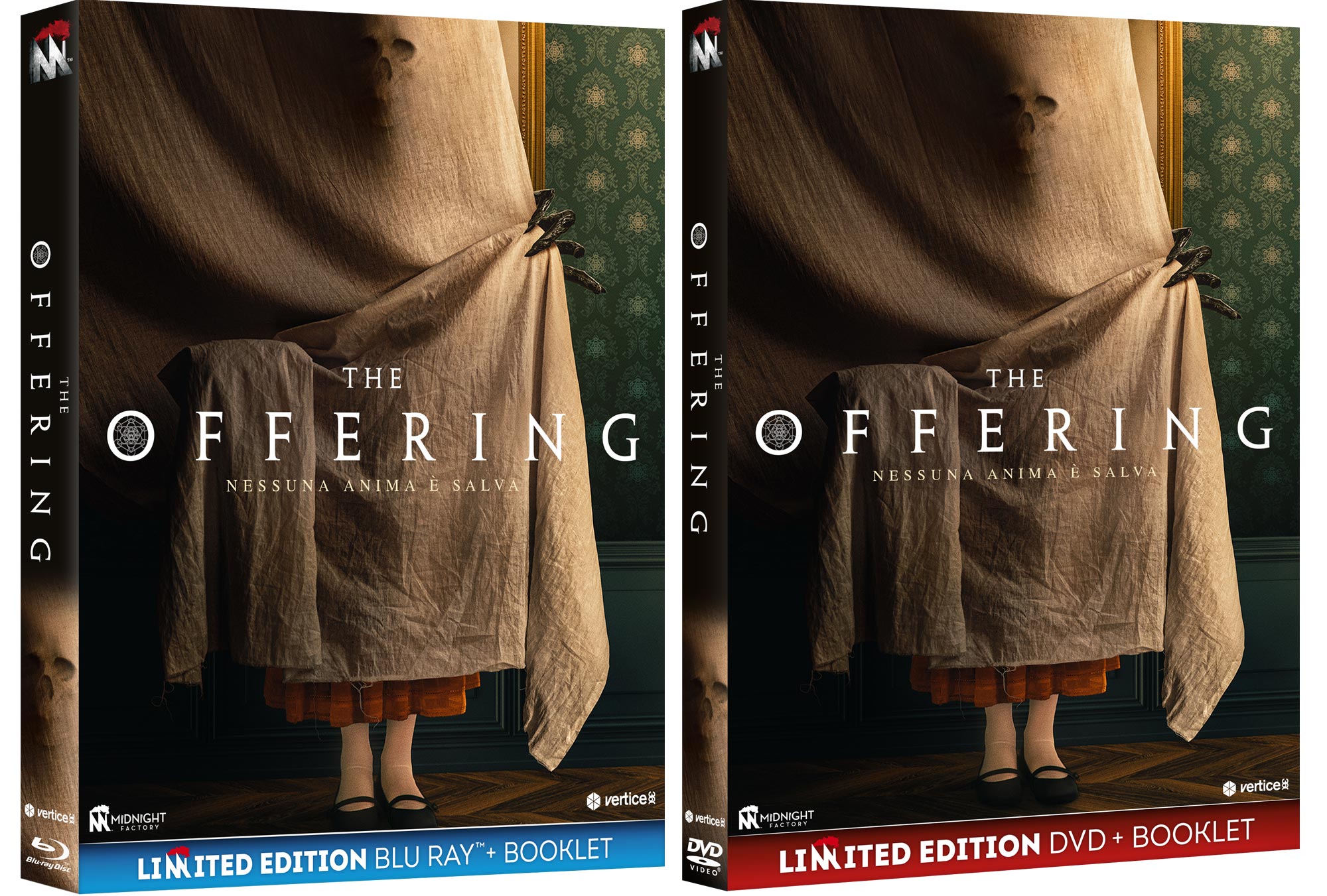 The Offering in DVD e Blu-Ray