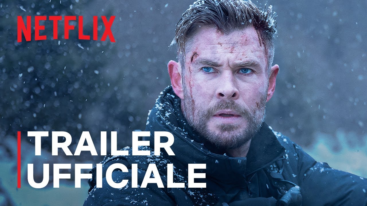 Tyler Rake 2, scena da Trailer film Netflix con Chris Hemsworth