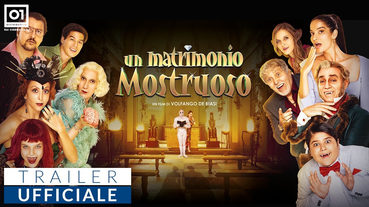 Un Matrimonio Mostruoso, trailer film di Volfango De Biasi