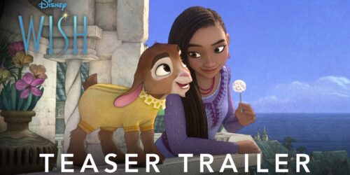 WISH, teaser trailer del film Disney di Natale 2023