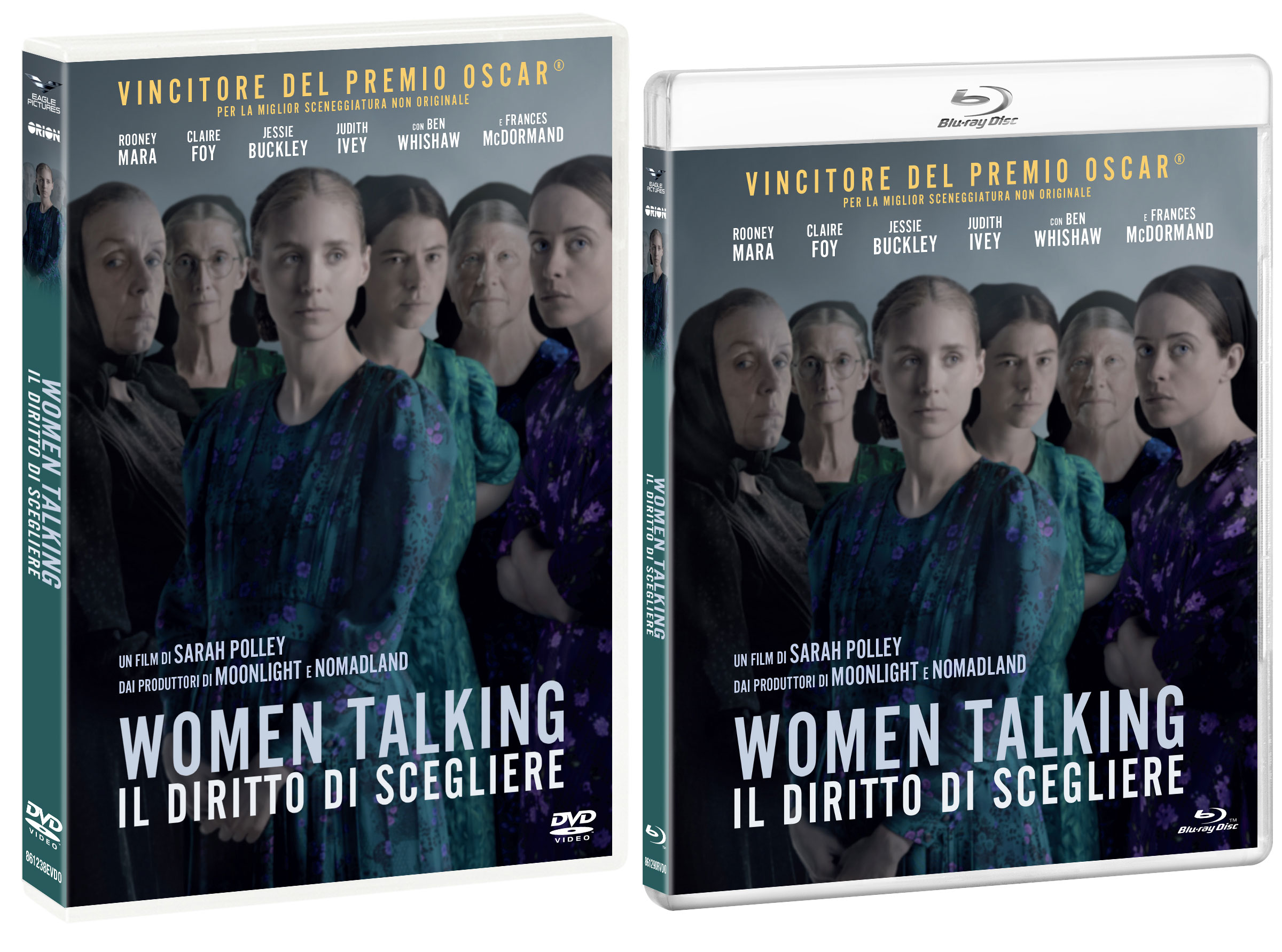 Women Talking - Il Diritto Di Scegliere di Sarah Polley in DVD e Blu-ray