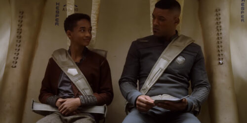 After Earth: location e costumi