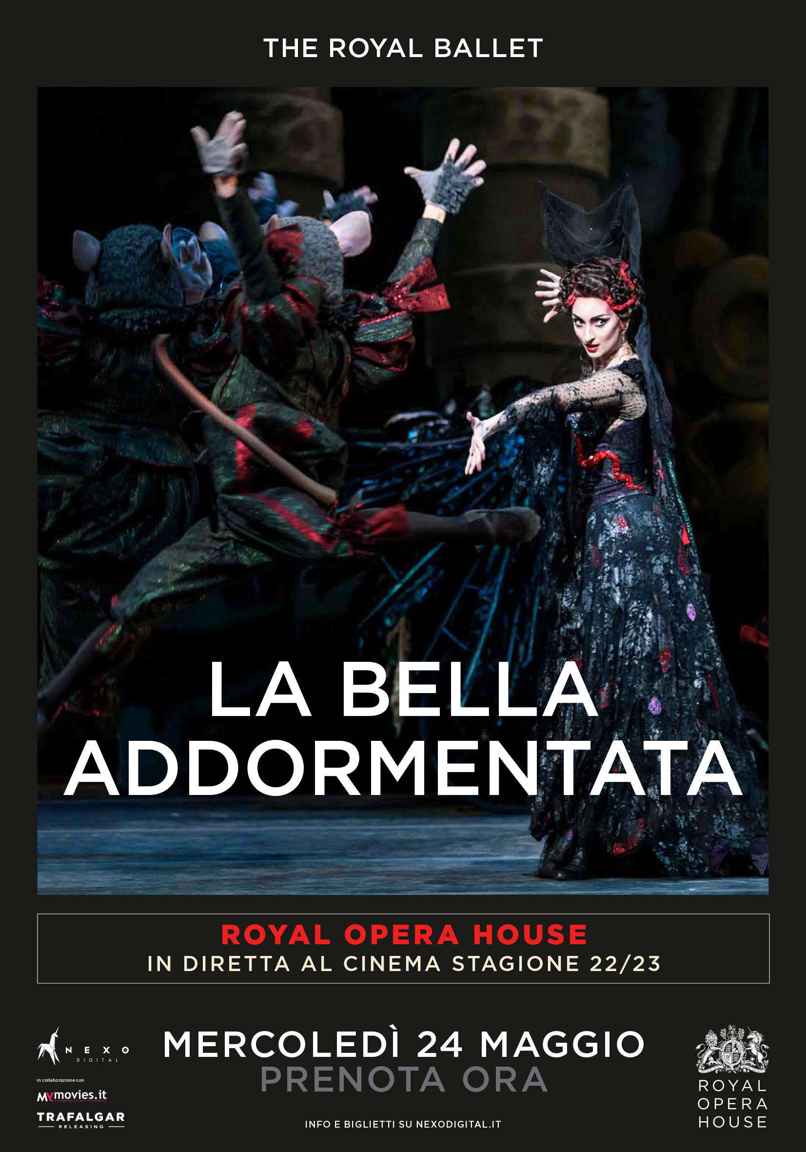 La Bella Addormentata del Royal Ballet al cinema il 24 maggio 2023