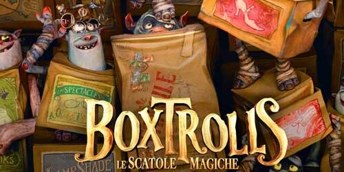 Boxtrolls, dopo Coraline e ParaNorman arrivano Le Scatole Magiche