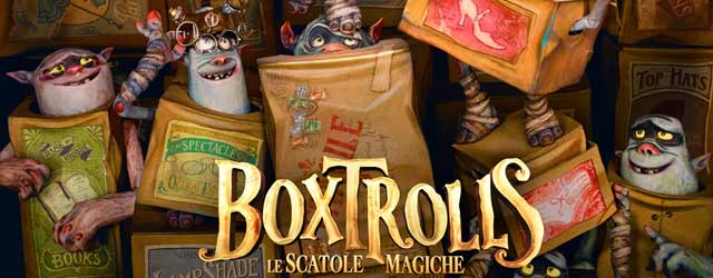 Boxtrolls: Trailer Italiano e Teaser Poster