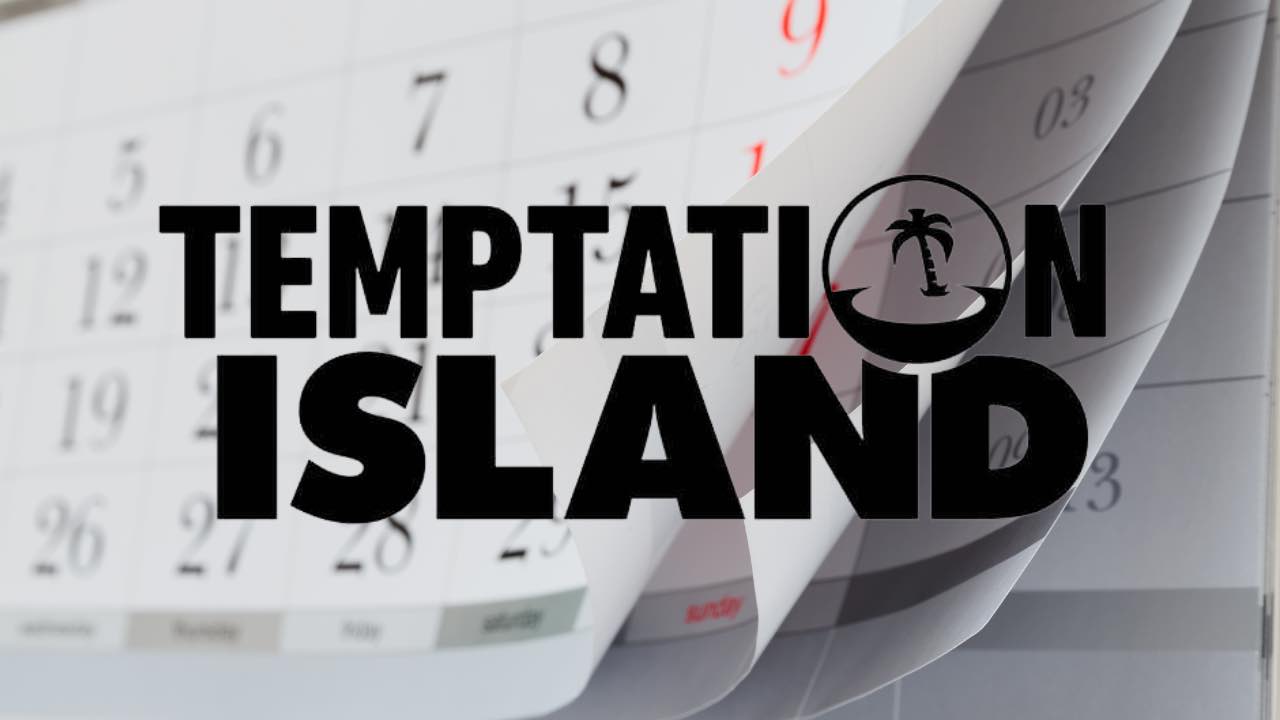 calendario temptation island