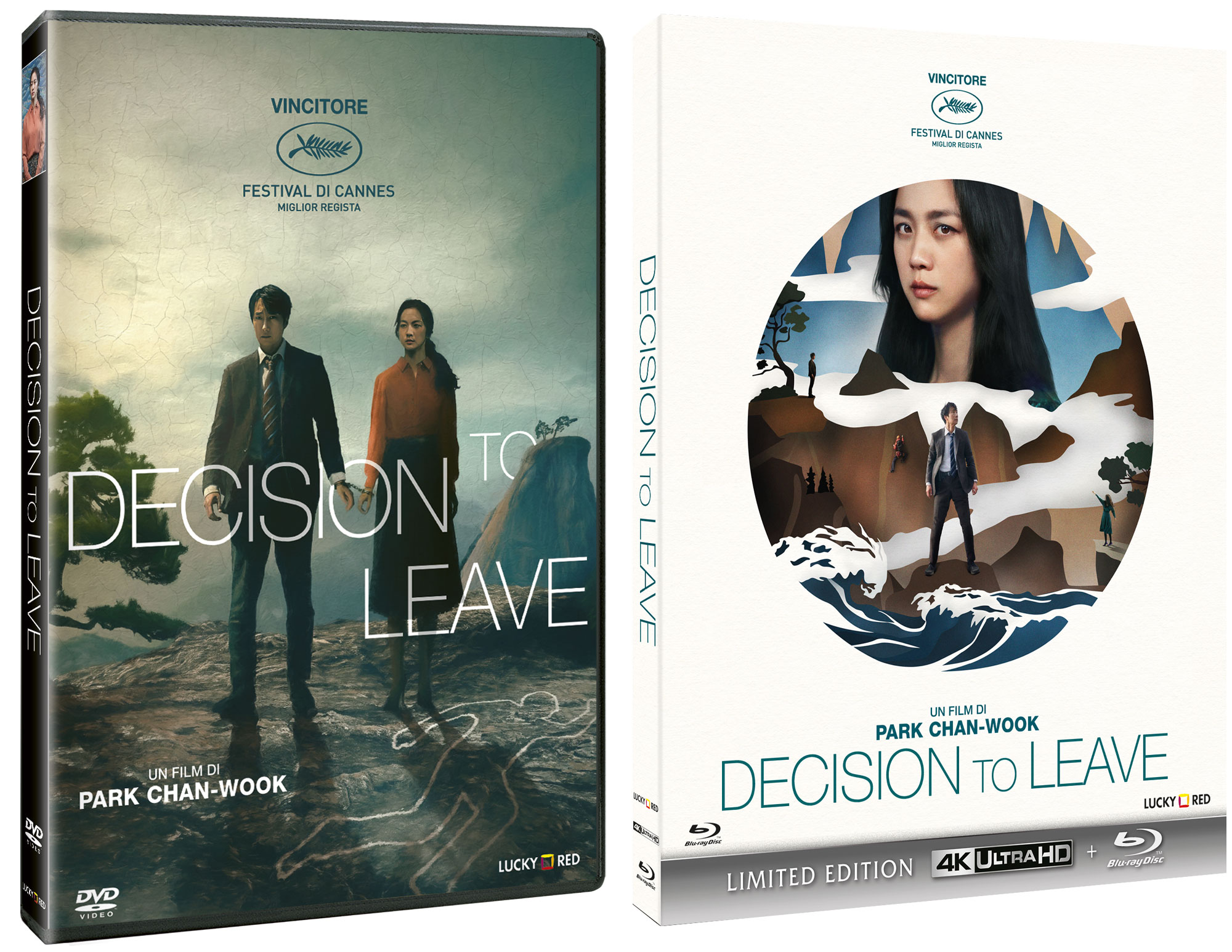 Decision to Leave in DVD e 4K UHD + Blu-ray
