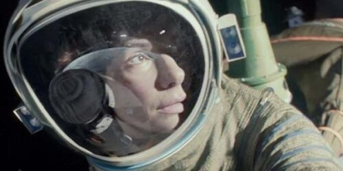 Gravity: Sandra Bullock