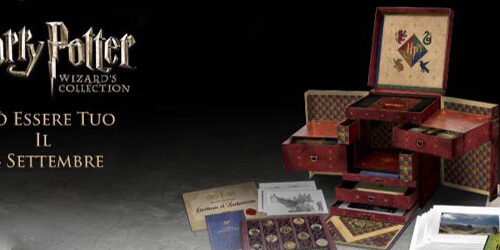 Due video clip da Harry Potter Wizard’s Collection