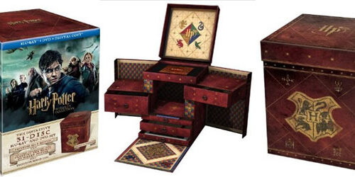 Harry Potter Wizard’s Collection – Cofanetto definitivo dedicato a Harry Potter