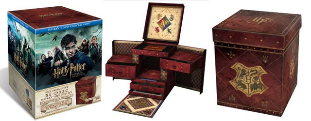 Harry Potter Wizard's Collection - Cofanetto definitivo dedicato a Harry  Potter