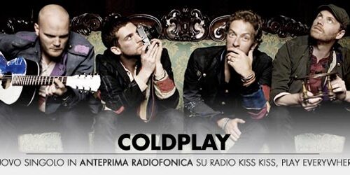 Hunger Games: Atlas dei Coldplay in anteprima su Radio KissKiss