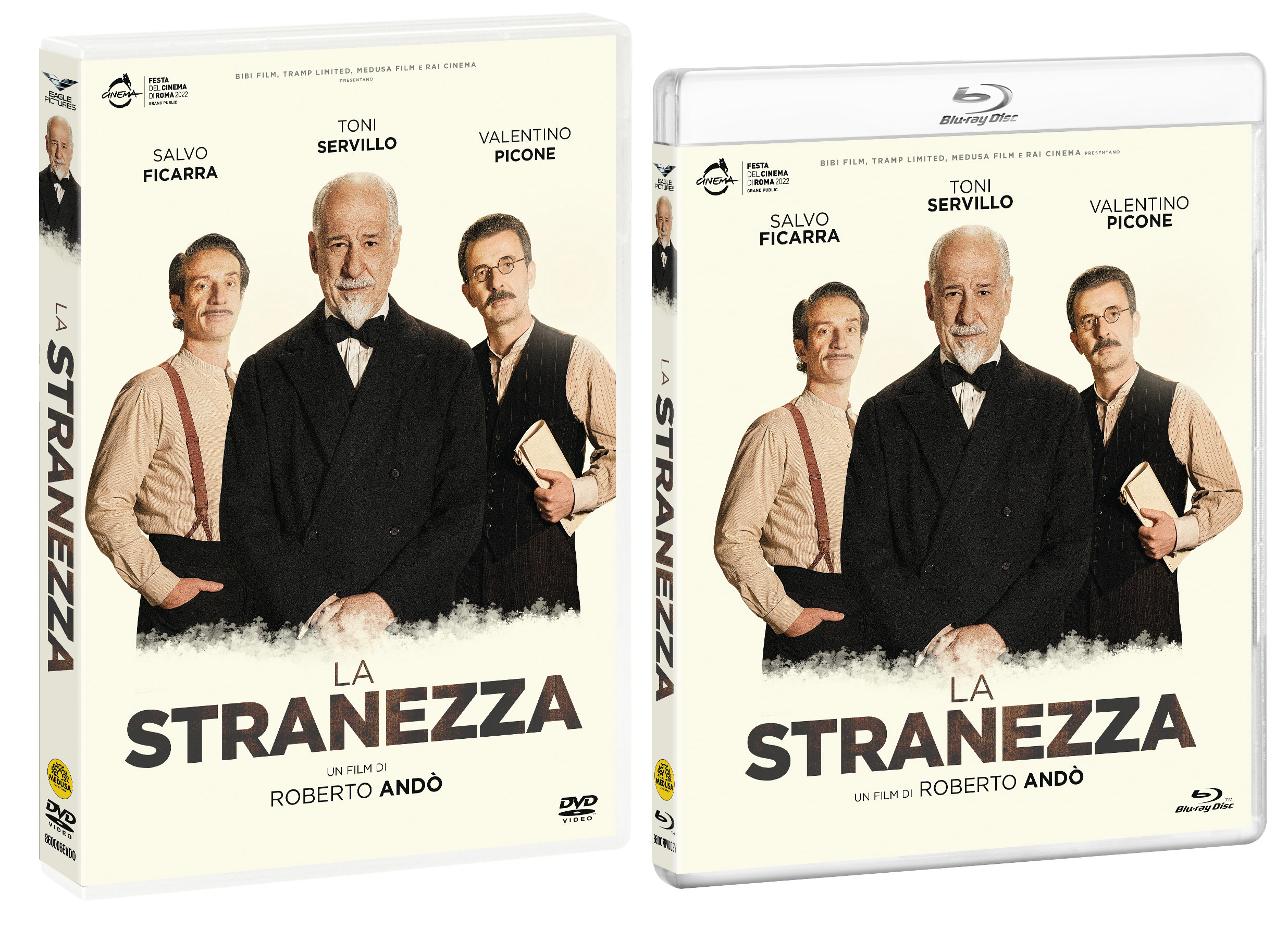 La stranezza di Roberto Andò in DVD e Blu-Ray