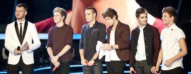 X Factor 2012: boom di ascolti con i One Direction