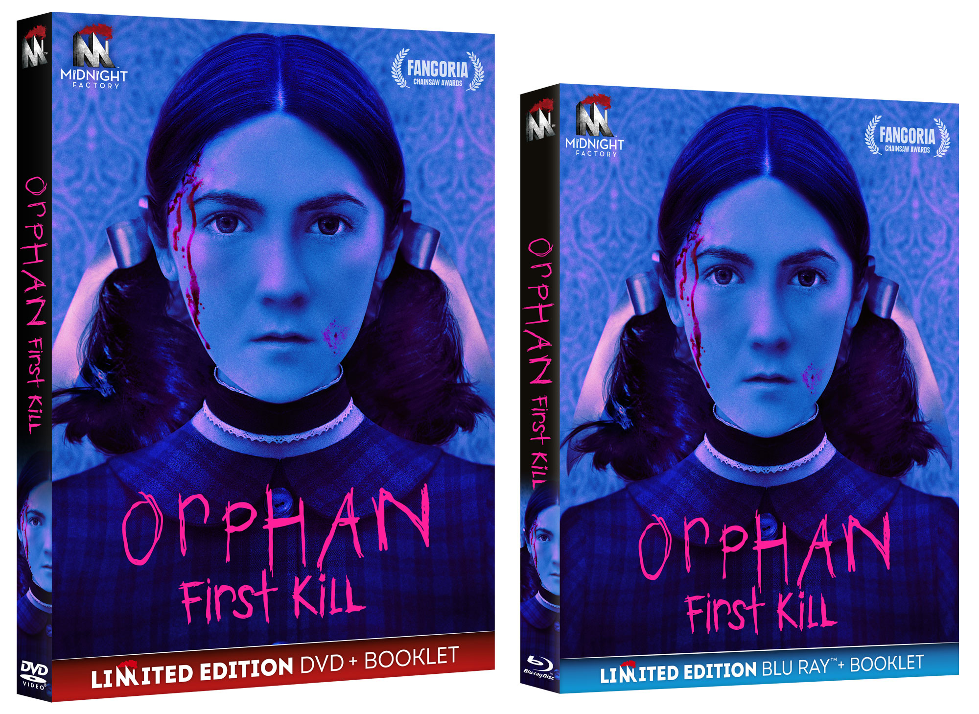 Orphan: First Kill in DVD e Blu-ray