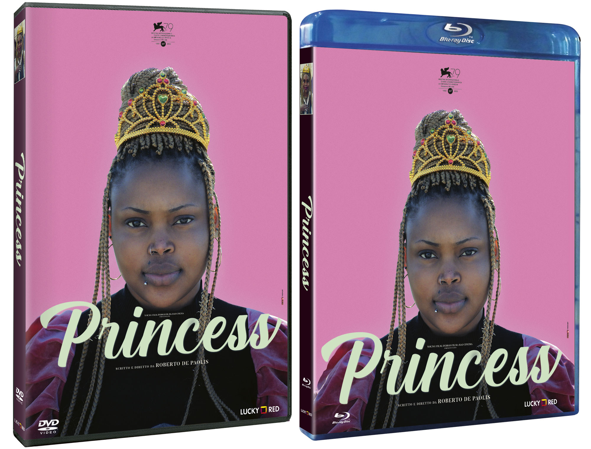 Princess in DVD e Blu-ray
