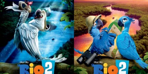 RIO 2: Trailer italiano e Poster