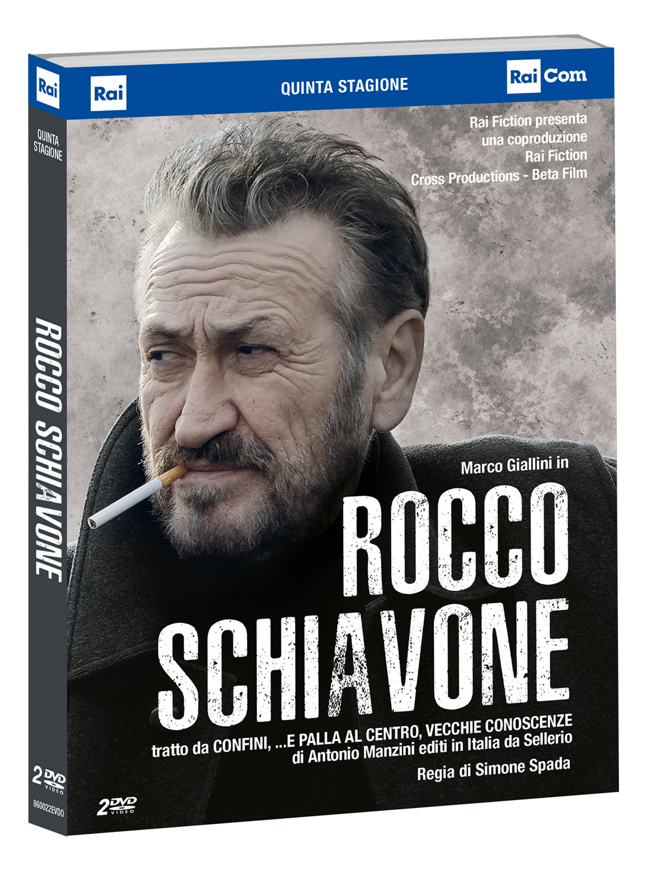 Rocco Schiavone S5 in DVD