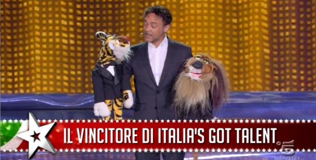 Samuel Barletti vince Italia's got talent 5
