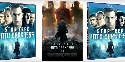 Star Trek Into Darkness in Blu-ray 3D, DVD dal 25 Settembre