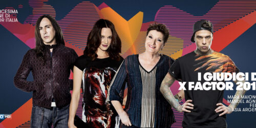 X Factor 2018, 12a edizione al via su Sky Uno con Fedez, Mara Maionchi, Manuel Agnelli e Asia Argento (fino ai Live, poi sarà sostituita). Benji e Fede al Daily. Selezioni in chiaro su TV8