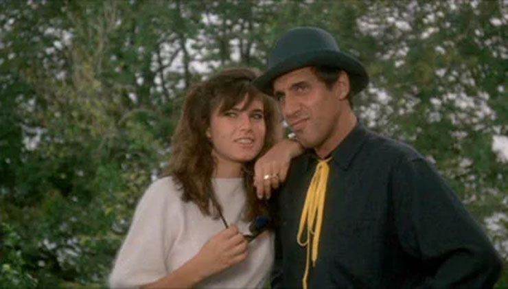 Adriano Celentano e Federica Panicucci