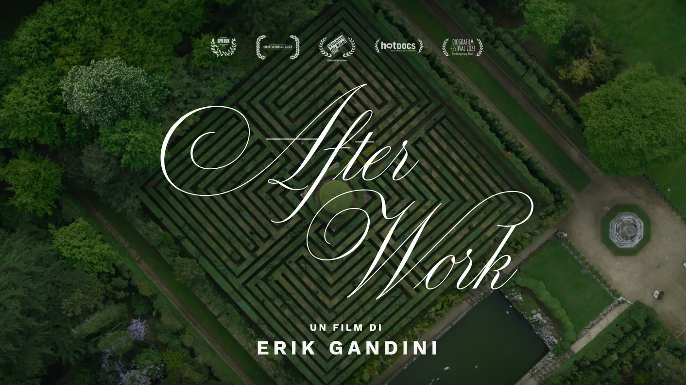 After Work, poster da trailer film Erik Gandini