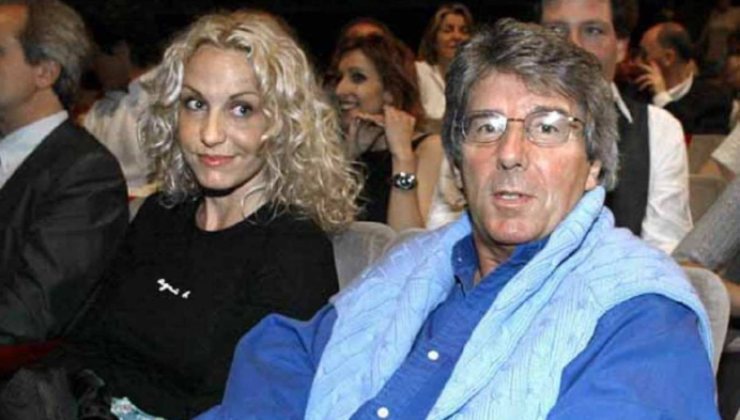 Antonella Clerici and her second husband Sergio Cossa - movietele.it
