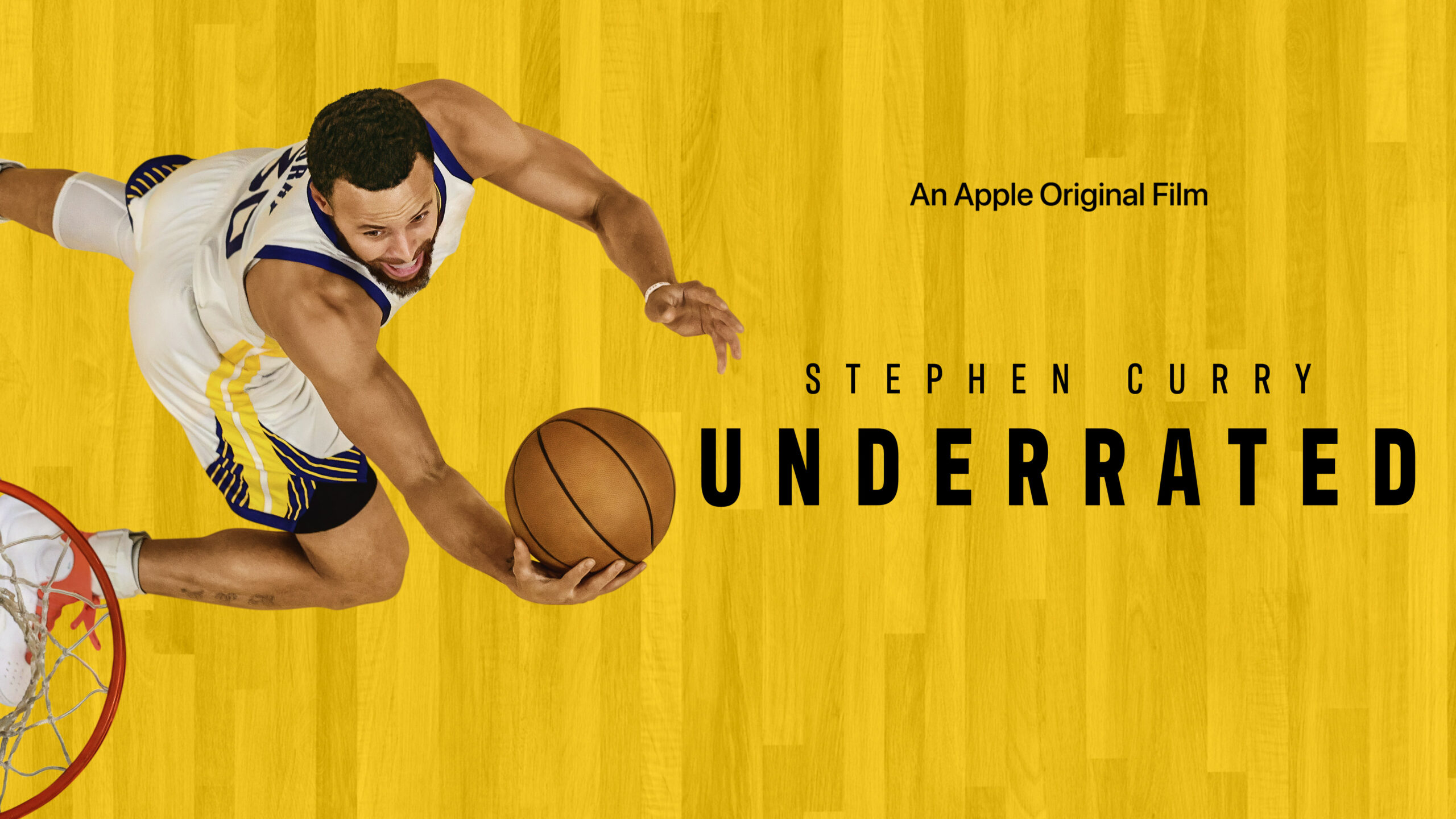 Poster Stephen Curry: Underrated (orizzontale) [credit: courtesy of Apple]
