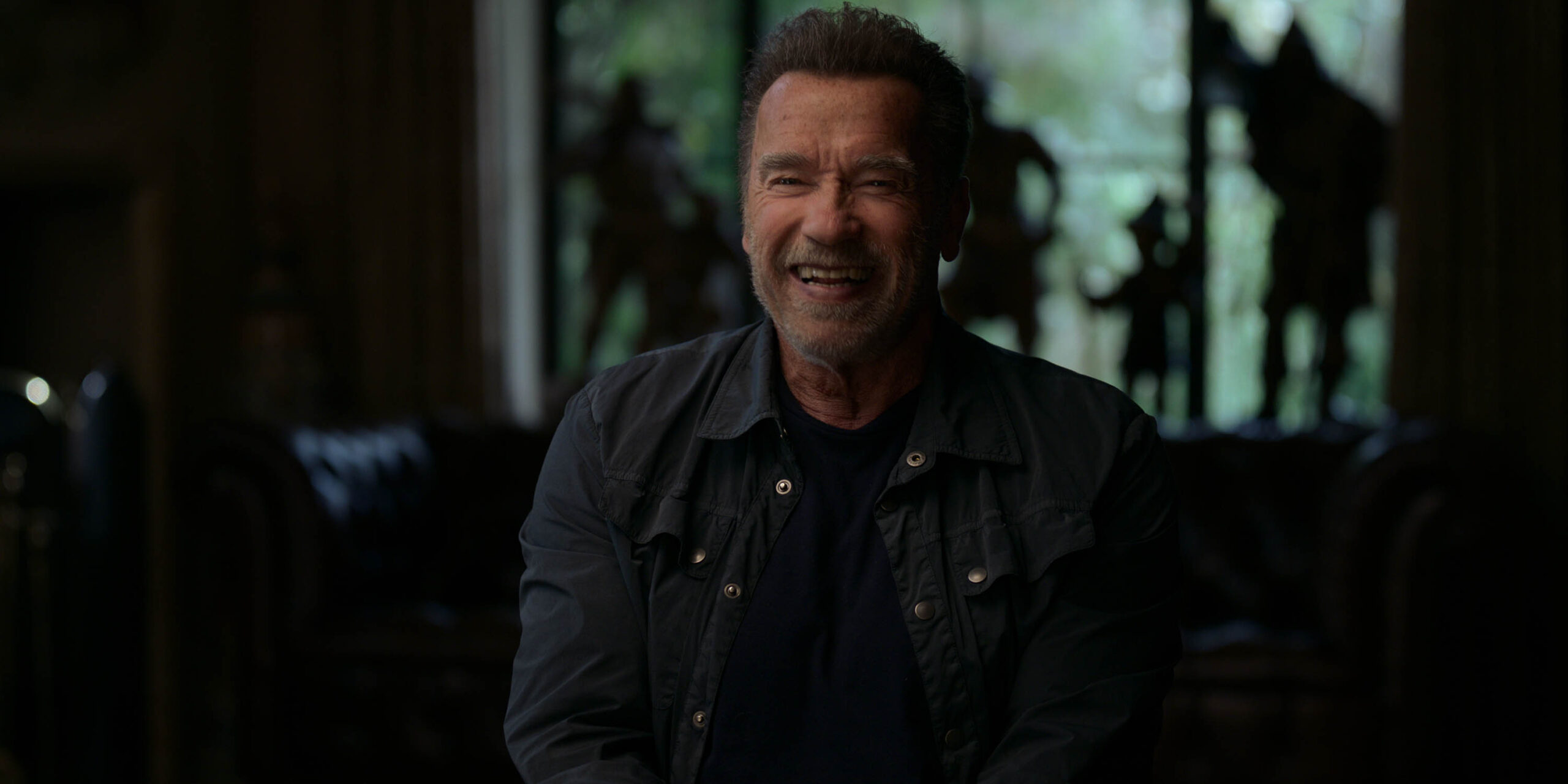 Arnold Schwarzenegger in Arnold 1x01 [tag: Arnold Schwarzenegger] [credit: courtesy of Netflix]