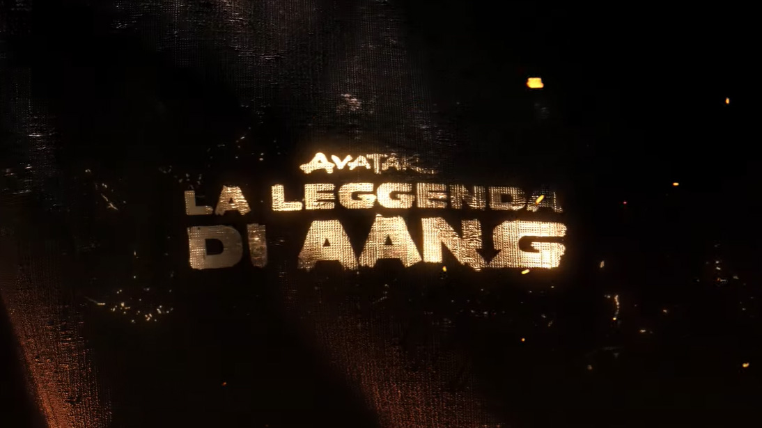 Avatar - La leggenda di Aang, logo anteprima serie live action Netflix