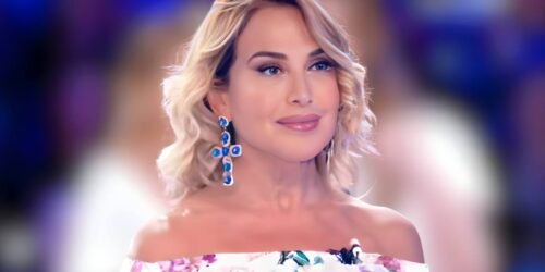 Barbara D'Urso a Verissimo