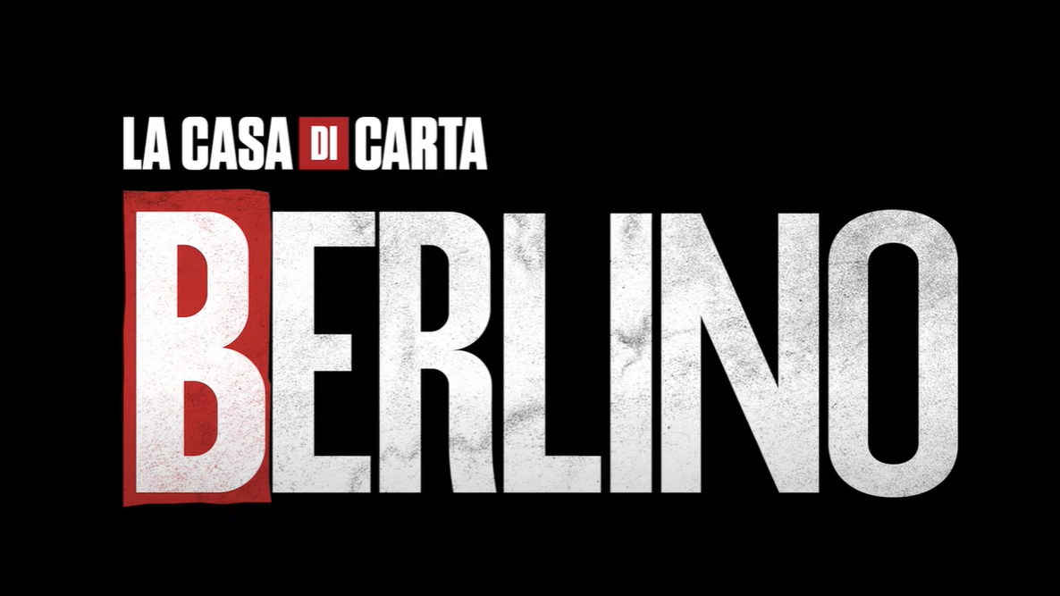 Berlino, logo serie Netflix