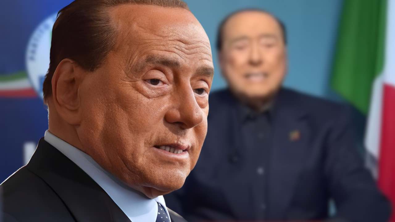 Berlusconi in tv