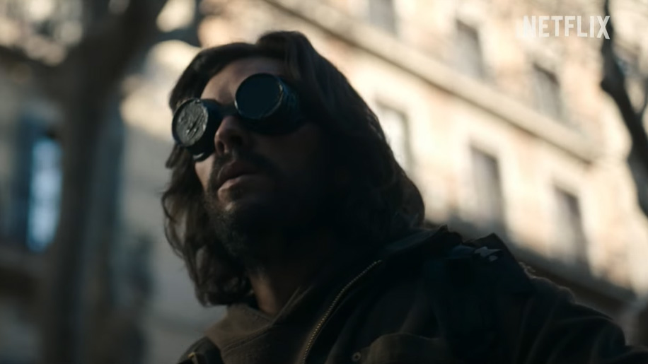 Bird Box Barcellona, scena da teaser trailer film Netflix