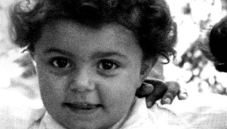 Cantante quando era piccola