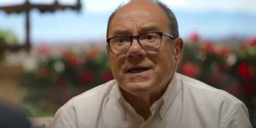 Carlo Verdone in Vita da Carlo 1, scena da trailer