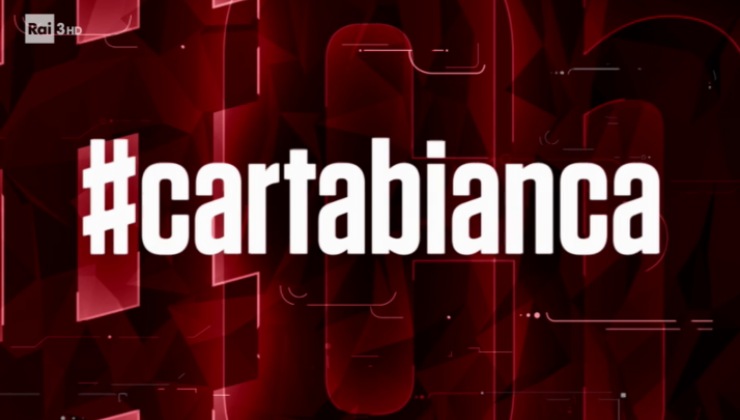 CartaBianca su RAI 3