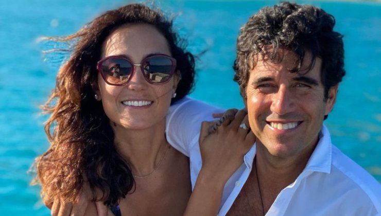 Caterina Balivo e il marito