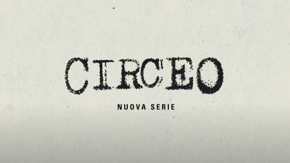Circeo, logo da trailer serie Andrea Molaioli Paramount Plus